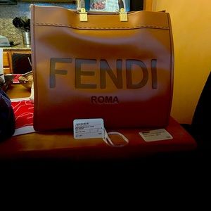 Fendi tote bag